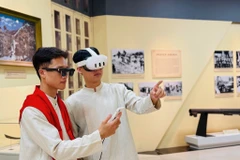 Viettel High Tech chính thức ra mắt trải nghiệm công nghệ thực tế tăng cường (AR) gắn với thế giới thực đầu tiên tại Bảo tàng Cách mạng Việt Nam. (Ảnh: Viettel High Tech)