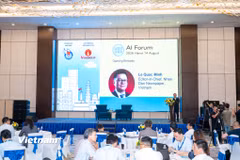 Hội Nhà báo Việt Nam (VJA) phối hợp cùng Hiệp hội các Nhà xuất bản tin tức thế giới (WAN-IFRA) tổ chức Diễn đàn Trí tuệ nhân tạo (AI) quốc tế WAN-IFRA Việt Nam năm 2026. (Ảnh: Minh Sơn/Vietnam+)