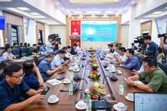 Toàn cảnh Toạ đàm. (Ảnh: Báo Nhân dân)