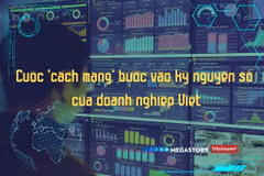 Cuộc 'cách mạng' bước vào kỷ nguyên số của doanh nghiệp Việt 