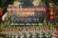 Những khoảnh khắc ấn tượng tại Lễ diễu binh, diễu hành A80