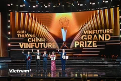 Giải thưởng Chính VinFuture 2025 trị giá 3 triệu USD được trao cho Tiến sỹ Douglas R. Lowy, Tiến sỹ John T. Schiller, Tiến sỹ Aimée R. Kreimer và Giáo sư Maura L. Gillison (Hoa Kỳ)