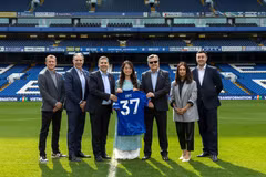 Doanh nghiệp công nghệ của Việt Nam trở thành đối tác toàn cầu mới của câu lạc bộ Chelsea. (Ảnh: FPT)