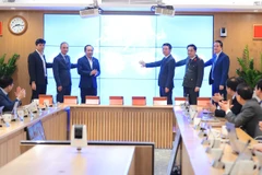 Bộ Khoa học và Công nghệ đã chính thức khai trương hệ thống quản lý trực tuyến các nhiệm vụ khoa học và công nghệ theo thời gian thực của quỹ Nafosted. (Ảnh: Bộ KHCN)