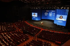 Toàn cảnh phiên Bế mạc Lễ mở ký Công ước Hà Nội