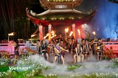 Cồng chiêng Tây Nguyên ngân vang giữa lòng Thủ đô