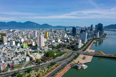 Một góc thành phố Đà Nẵng. (Ảnh: TTXVN)