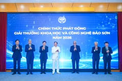 Giải thưởng Khoa học và Công nghệ Bảo Sơn năm 2026 chính thức được phát động. (Ảnh: Minh Sơn/Vietnam+)