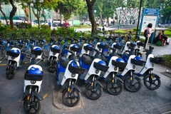 Hà Nội sắp có thêm hàng ngàn xe điện 2 bánh công cộng phục vụ người dân