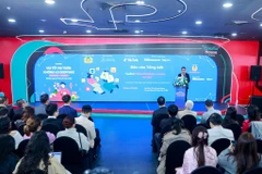 Hiệp hội An ninh mạng Quốc gia phối hợp cùng TikTok Việt Nam tổ chức Tọa đàm với chủ đề “Vui Tết an toàn - không lo Deepfake." (Ảnh: PV/Vietnam+)