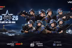 Chương trình Sao Nhập Ngũ 2026 lần đầu tổ chức tại Trường Sa 