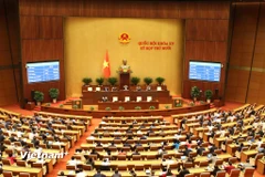 Kỳ họp thứ 10, Quốc hội khóa XV đã biểu quyết thông qua Luật sửa đổi, bổ sung một số điều của Luật Sở hữu trí tuệ, với 432/438 đại biểu tham gia biểu quyết tán thành. (Ảnh: Bộ Khoa học và Công nghệ)