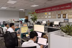 Các kỹ sư của Viettel Solutions xây dựng 5 phần mềm phục vụ xuyên suốt Chiến dịch 500 ngày đêm. (Ảnh: Viettel Solution)