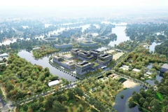 Trung tâm Dữ liệu An Khánh được xây dựng trên diện tích 1,9 ha, tổng vốn đầu tư 17.500 tỷ đồng, công suất thiết kế 60MW.