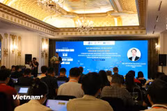 Toàn cảnh sự kiện. (Ảnh: Bảo Ngọc/Vietnam+)