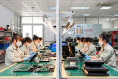 VMC tham gia vào chuỗi cung ứng toàn cầu về sản xuất thiết bị. (Ảnh: VMC)