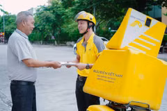 Ảnh minh hoạ. (Ảnh: Vietnam Post)