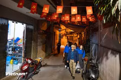 Ảnh minh họa. (Ảnh: Minh Sơn/Vietnam+)