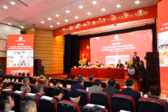 Bộ Thông tin và Truyền thông tổ chức Hội nghị tổng kết năm 2024 và triển khai nhiệm vụ năm 2025. (Ảnh: MIC)