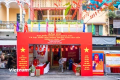 Sáng 15/3, hơn 6 triệu cử tri của Thủ đô Hà Nội hoà cùng hơn 78,9 triệu cử tri trên cả nước tiến hành bỏ phiếu bầu cử đại biểu Quốc hội khóa XVI và đại biểu HĐND các cấp nhiệm kỳ 2026-2031. (Ảnh: Minh Sơn/Vietnam+)