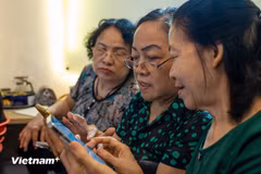 Ảnh minh hoạ. (Ảnh: Minh Sơn/Vietnam+)