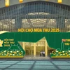 Tối nay 25/10, Hội chợ Mùa Thu lần thứ nhất năm 2025 sẽ chính thức khai mạc. (Ảnh: Ban Tổ chức)
