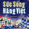Chương trình được tổ chức theo mô hình kết hợp giữa trực tiếp và trực tuyến, nhằm quảng bá và thúc đẩy tiêu thụ các sản phẩm Việt Nam có chất lượng nổi trội. (Ảnh: PV/Vietnam+)