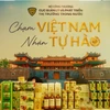 Gian hàng trưng bày các nông sản đặc trưng của từng địa phương phản ánh sự phong phú của nông sản Việt. (Ảnh: Phương Trang/Vietnam+)
