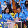 Đại hội XIV Công đoàn Việt Nam sẽ xem xét sửa đổi Điều lệ Công đoàn Việt Nam và bầu ra Ban Chấp hành Tổng Liên đoàn Lao động Việt Nam khóa XIV để lãnh đạo phong trào công nhân trong giai đoạn mới. (Ảnh: TTXVN)