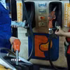 Điểm kinh doanh xăng dầu của của Petrolimex. (Ảnh: Trần Việt/TTXVN)