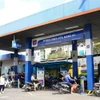 Bộ Công Thương yêu cầu tăng cường kiểm tra kiểm soát hoạt động kinh doanh xăng dầu. (Ảnh: TTXVN)