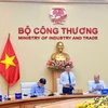 Bộ Công thương tổ chức Hội nghị giao ban xúc tiến thương mại với hệ thống thương vụ Việt Nam ở nước ngoài. (Ảnh: PV/Vietnam+)