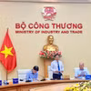 Bộ Công thương tổ chức Hội nghị giao ban xúc tiến thương mại với hệ thống thương vụ Việt Nam ở nước ngoài. (Ảnh: PV/Vietnam+)