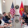 Vòng đàm phán lần thứ 3 Hiệp định song phương về Thương mại đối ứng giữa Việt Nam và Hoa Kỳ được tổ chức hồi tháng 6/2025 tại Washington D.C, Hoa Kỳ. (Ảnh: Bộ Công Thương)