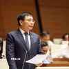Phó Thủ tướng Nguyễn Văn Thắng khẳng định Chính phủ đang tiếp tục chỉ đạo tăng cường kiểm tra, xử lý nghiêm các sai phạm với tinh thần đấu tranh "không có vùng cấm, không có ngoại lệ" nhằm bảo vệ sức khỏe của nhân dân. (Ảnh: An Đăng/TTXVN)