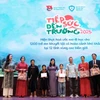 Phát động chương trình "Tiếp Sức Đến Trường" 2025. (Ảnh: CTV/Vietnam+)