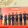Lễ khai mạc Triển lãm quốc tế về Công nghiệp khai thác và Xây dựng - Mining & Construction Vietnam 2026. (Ảnh: PV/Vietnam+)