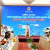 Diễn đàn “Công nghệ định danh và truy xuất nguồn gốc-Nâng tầm hàng Việt" do Báo Công Thương tổ chức. (Ảnh: CTV/Vietnam+)