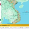 Giao diện chính thức của Bản đồ số Nông sản Việt 2025 được Bộ Công Thương triển khai. (Ảnh: Phương Trang/Vietnam+)