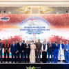 Lễ ra mắt Liên minh Càphê Toàn cầu (Global Coffee Alliance – GCA). (Ảnh: Vietnam+)