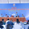 Ông Ngọ Duy Hiểu, Phó Chủ tịch Tổng Liên đoàn Lao động Việt Nam chia sẻ về đề xuất tăng thêm 2 ngày nghỉ lễ dịp Quốc Khánh. (Ảnh: PV/Vietnam+)