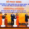 Lễ phát động Tháng hành động vì bình đẳng giới và phòng ngừa, ứng phó với bạo lực trên cơ sở giới năm 2025. (Ảnh: PV/Vietnam+)