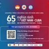 Chương trình diễn ra trong 65 ngày (13/8 - 16/10/2025) nhằm huy động nguồn lực hỗ trợ nhân dân Cuba vượt qua khó khăn và vun đắp tình hữu nghị đặc biệt giữa hai dân tộc. (Ảnh: Trung ương Hội chữ thập đỏ Việt Nam)