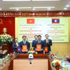 Bộ Nội vụ Việt Nam và Ban Tổ chức Trung ương Đảng Nhân dân Cách mạng Lào ký Bản ghi nhớ hợp tác giữa hai bên giai đoạn 2026-2030. (Ảnh: BNV/Vietnam+)