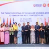 Nhóm Công tác xây dựng Kế hoạch chiến lược Cộng đồng Văn hóa-Xã hội ASEAN (ASCC) đã họp hồi cuối tháng 6/2025.(Ảnh: CTV/Vietnam+)