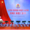 Đại hội XIV Công đoàn Việt Nam nhiệm kỳ 2026-2031 đã chính thức bước vào phiên làm việc thứ nhất. (Ảnh: PV/Vietnam+)