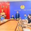 Tổng Liên đoàn Lao động Việt Nam tổ chức họp cung cấp thông tin về Đại hội XIV Công đoàn Việt Nam, nhiệm kỳ 2026-2031. (Ảnh: PV/Vietnam+)
