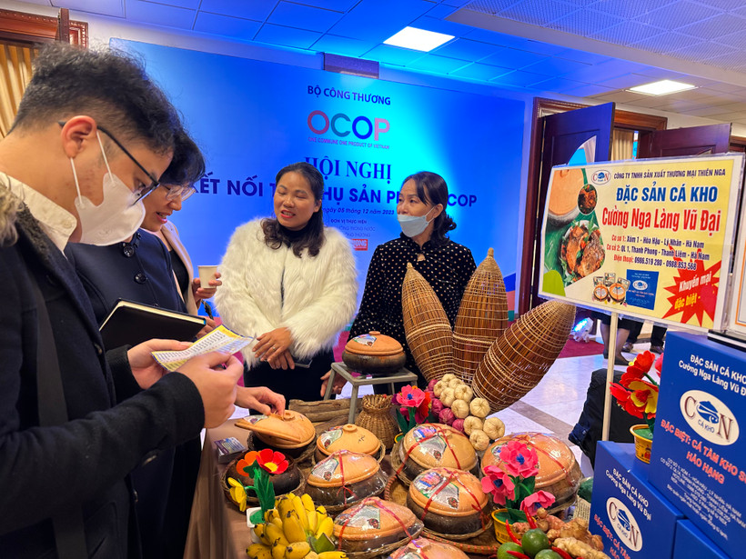 Cả nước có hơn 10.000 sản phẩm OCOP từ 3 sao trở lên. (Ảnh: Đức Duy/Vietnam+)