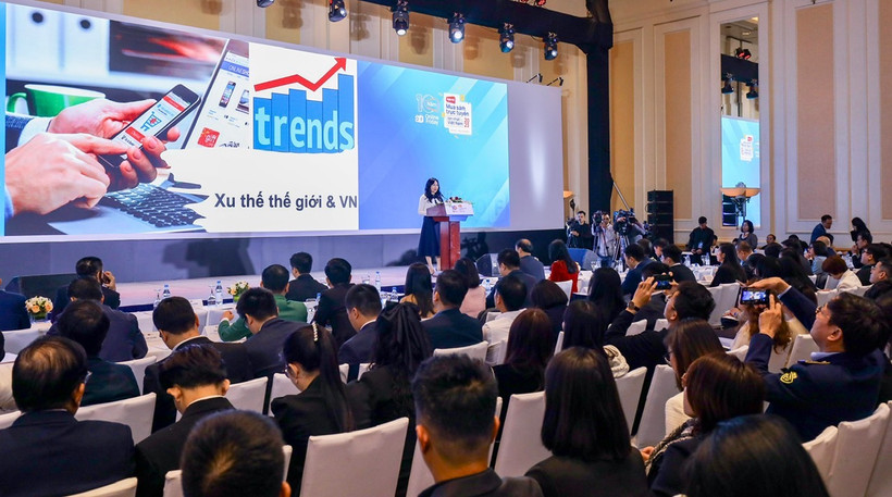 Lĩnh vực thương mại điện tử của Việt Nam đang có tốc độ tăng trưởng mạnh mẽ. (Ảnh: Đức Duy/Vietnam+)