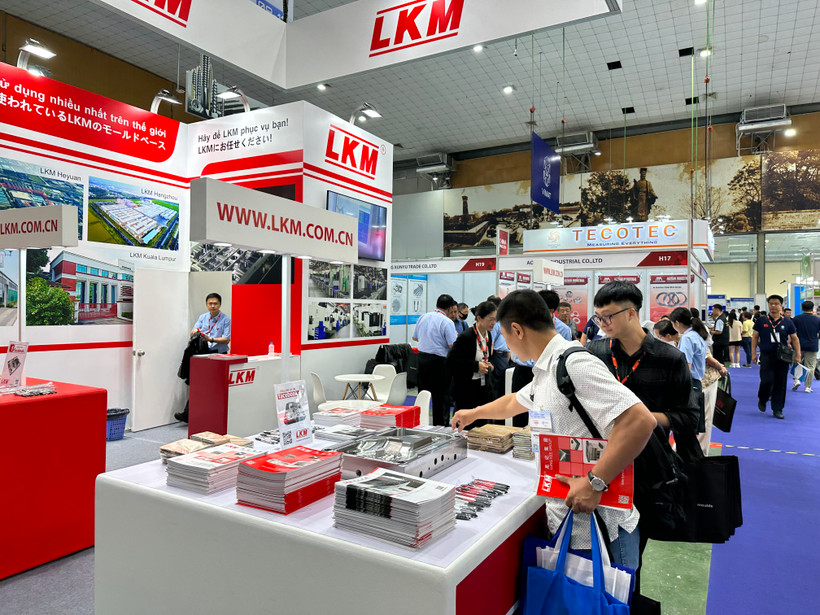 Giao lưu hợp tác kinh tế, giúp doanh nghiệp mở rộng thị trường xuất khẩu. (Ảnh: Đức Duy/Vietnam+)